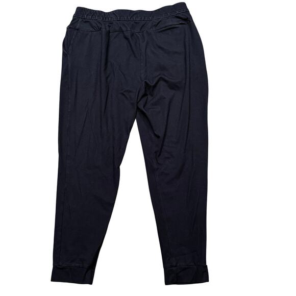 Twillory Jogger Pants Gray Athlounger Tech Performance Tapered Drawstring XL - Picture 3 of 7